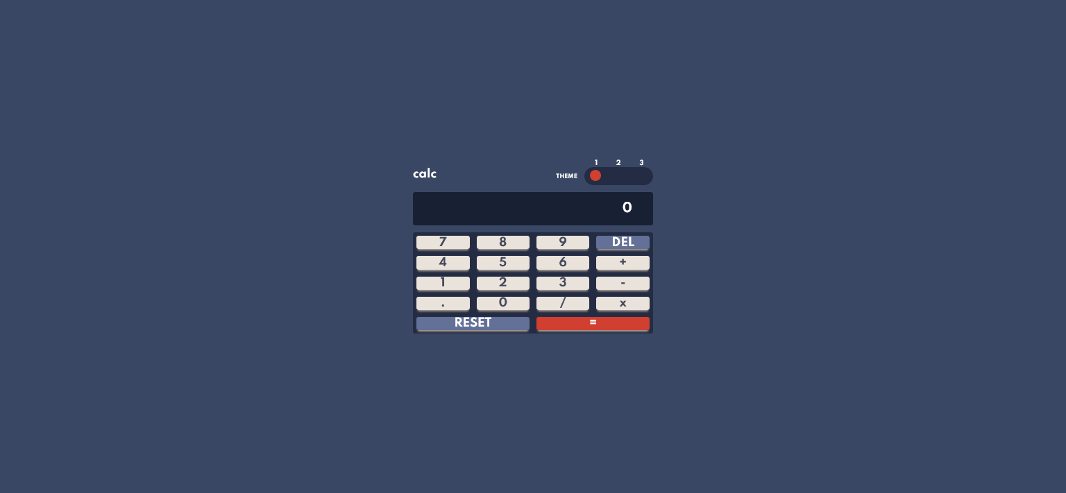 Calculator